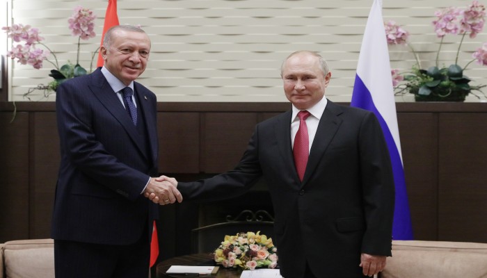باتفاق أردوغان وبوتين.. تركيا تستضيف مفاوضات روسية أوكرانية الإثنين