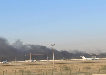 حريق محدود في مشروع مطار الكويت الجديد ولا تأثير على الملاحة