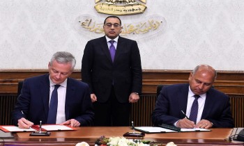 فرنسا توقع إعلان نوايا لتعزيز التعاون مع مصر.. وتتعهد بتأمين قمحها