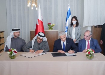 اتفاق بحريني إسرائيلي على استراتيجية مشتركة "للسلام الدافئ"