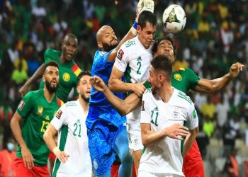 الكاميرون تنتزع فوزا دراميا على الجزائر وتحرمها من مونديال قطر