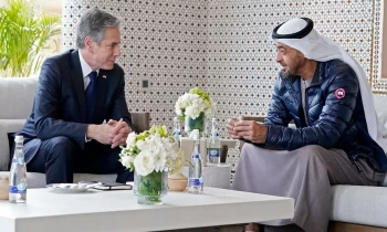 سفير الإمارات بواشنطن: لقاء بلينكن مع بن زايد خفف التوترات بين البلدين