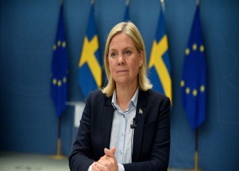 رئيسة وزراء السويد لا تستبعد تقديم طلب انضمام للناتو