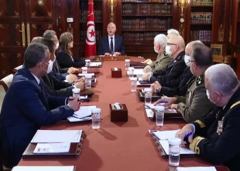 قيس سعيد: تونس تعيش محاولة انقلابية وسنواجه أي عنف بالقانون والجيش