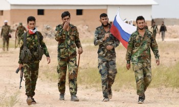 صحيفة: وصول 300 جندي سوري إلى روسيا للقتال في أوكرانيا