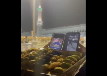 فيديو.. سعوديات يوزعن الحلوى احتفالا بعملية الشهيد ضياء حمارشة