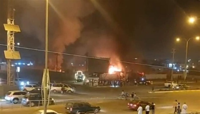 العراق.. 7 إصابات بحريق في محطة غاز بالفلوجة