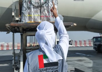 الإمارات ترسل طائرة مساعدات خامسة إلى أوكرانيا
