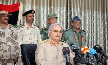 استئناف محكمة حفتر في أمريكا بعد فشل إجراء الانتخابات الليبية