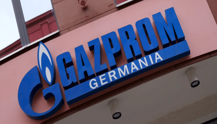 ألمانيا تضع يدها على فرع الشركة التابع لغازبروم الروسية