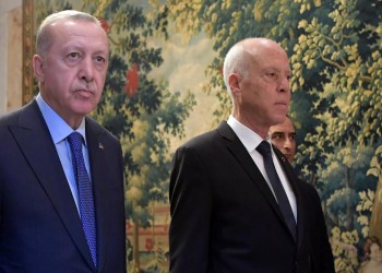 أردوغان ينتقد قرار الرئيس التونسي حل البرلمان: ضربة لإرادة الشعب