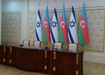 اتفاق بين إسرائيل وأذربيجان في مجالي الأمن السيبراني والمياه