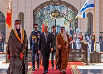 اتفاق بحريني إسرائيلي على تعزيز كافة مسارات التعاون