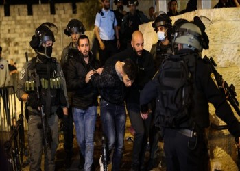 الاحتلال الإسرائيلي يشن حملة اعتقالات في القدس والضفة الغربية