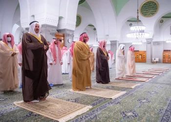 ولي العهد السعودي يعلن إطلاق أكبر توسعة لمسجد قباء