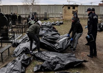 أوكرانيا بعد بوتشا: من حرب بالوكالة إلى «تدخّل إنساني» مديد