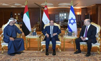 الإمارات الباب الخلفي للاستثمار الإسرائيلي بشركات الجيش والمخابرات المصرية 