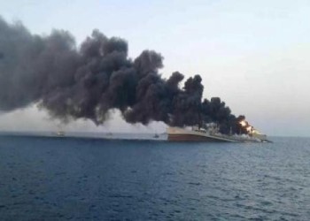 اليمن.. إنقاذ 7 بحارة هنود بعد حريق بسفينة تجارية في خليج عدن