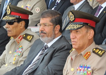 أيمن نور يكشف حقيقة واقعة بين مرسي وطنطاوي تحدث عنها "الاختيار 3"
