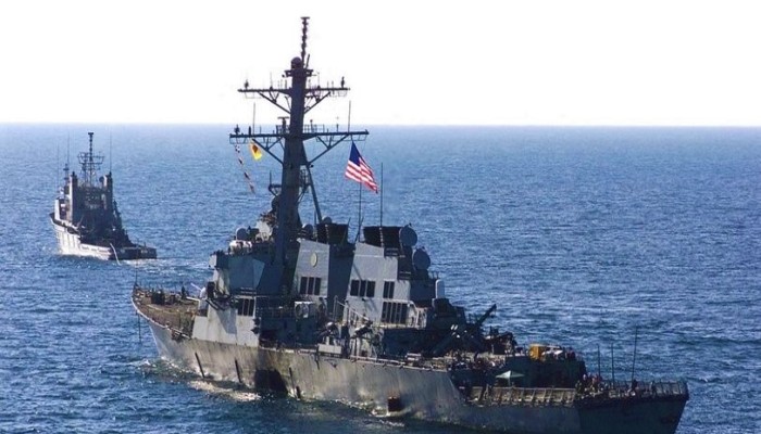 البحرية الأمريكية تعلن تأسيس قوة مهام جديدة قبالة اليمن