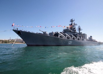 موسكفا.. روسيا تعلن غرق سفينتها العسكرية الرئيسية بالبحر الأسود