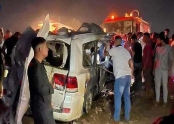 بسبب السرعة.. مصرع 11 شخصا في حادث سير جنوبي العراق