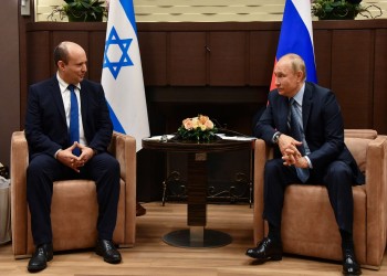 للمرة الثانية في شهرين.. روسيا تستدعي السفير الإسرائيلي بسبب أوكرانيا
