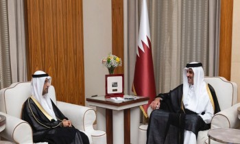 مباحثات قطرية مع الحجرف لتعزيز التعاون الخليجي