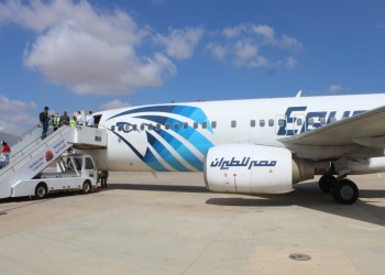 مصر للطيران تستأنف رحلاتها إلى بنغازي بعد توقف 11 عاما