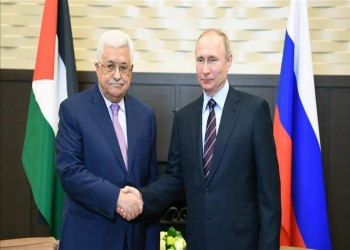 بوتين يؤكد لعباس رفض الممارسات الإسرائيلية في الأقصى