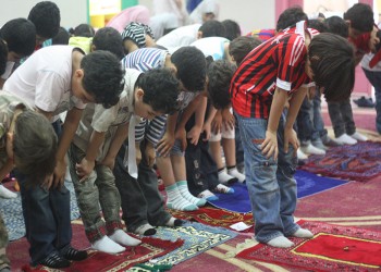 توضيح رسمي من الأوقاف المصرية حول "منع صلاة الأطفال" في المساجد