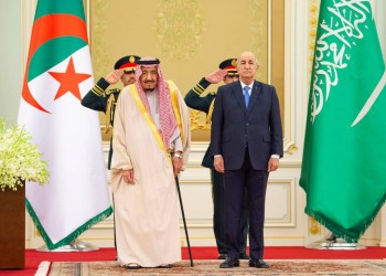 ناقشت قضية فلسطين.. رسالة من ملك السعودية للرئيس الجزائري