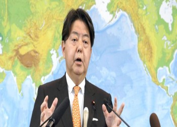 مباحثات هاتفية بين وزراء خارجية اليابان وعُمان والكويت