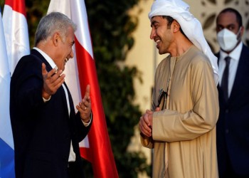 الإمارات تؤكد لإسرائيل أهمية تهدئة الأوضاع ووقف انتهاكات حرمة الأقصى