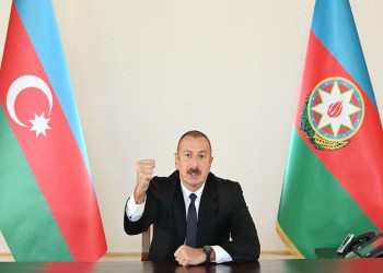 رئيس أذربيجان يعلن استعداده لتطبيع العلاقات مع أرمينيا