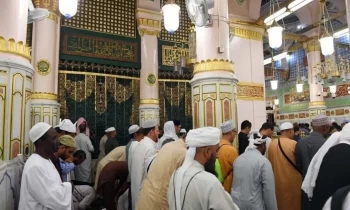 منذ بدء رمضان.. 15 مليون مصل وزائر للمسجد النبوي والروضة