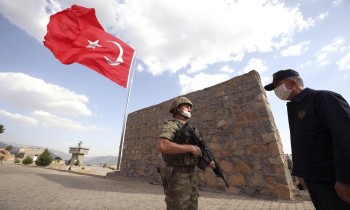 قصف صاروخي يستهدف قاعدة عسكرية تركية في العراق