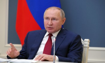 بوتين يعلن إحباط "مؤامرة غربية" لقتل صحفي روسي بارز