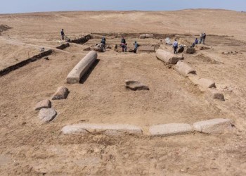 مصر.. اكتشاف آثار فرعونية ومسيحية وإسلامية في سيناء 