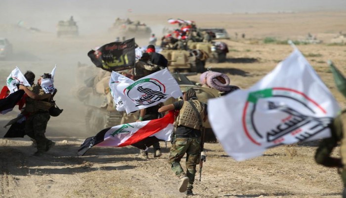 رسالة لأمريكا.. إيران تجري تحركات عسكرية في العراق