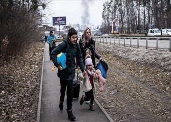 الأمم المتحدة تتوقع فرار أكثر من 8 ملايين أوكراني