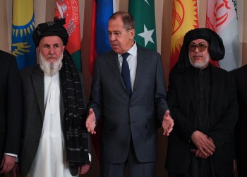 لافروف: اعتماد دبلوماسي من طالبان بموسكو لا يعني اعترافنا بحكومتها