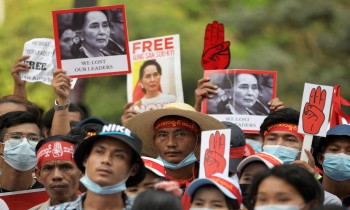 حكم جديد بالسجن 5 سنوات لسو تشي زعيمة ميانمار المخلوعة في قضية فساد