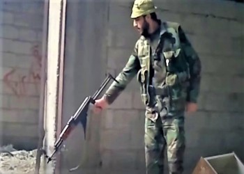 جريمة حرب.. قوات النظام السوري تنفذ إعداما جماعيا لمدنيين جنوب دمشق (فيديو)