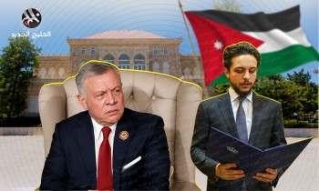 ولي العهد الأردني يؤدي اليمين الدستورية نائبا للملك