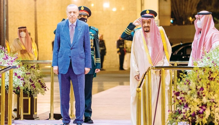 أردوغان: اتفقنا مع السعودية على إعادة تفعيل التعاون الاقتصادي