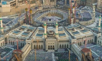 التوسعة الثالثة بالمسجد الحرام تستقبل 19 مليون مصل خلال رمضان