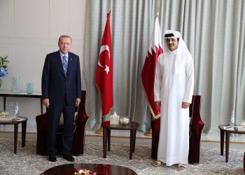 أردوغان يجرى مباحثات هاتفية مع أمير قطر وسلطان عمان