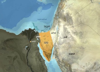مصادر أمنية: عناصر من تنظيم الدولة تفجر خط أنابيب للغاز في سيناء المصرية