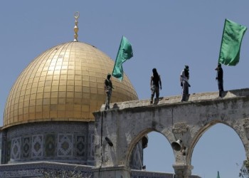 شعبية حماس تتزايد في القدس مع استمرار التوتر حول الأقصى